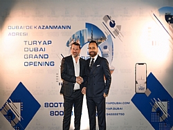 TURYAP'TAN GLOBAL ATAI: DUBA'DE ULTRA LKS OFS AILII